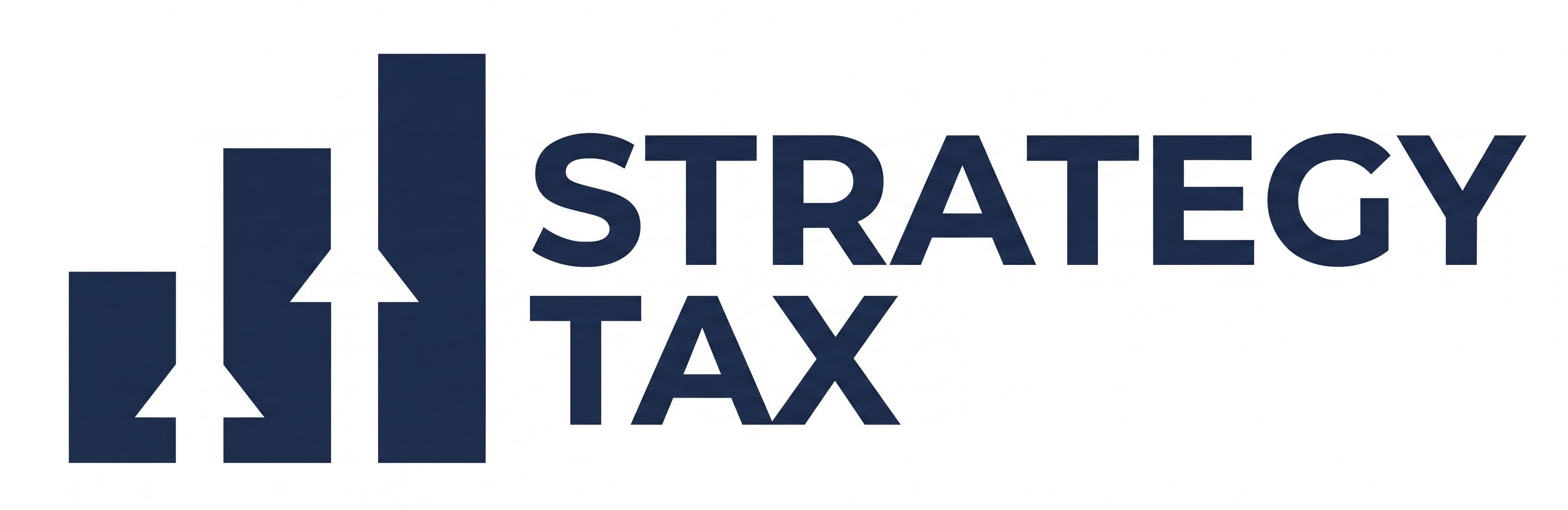 Strategy Tax Logo