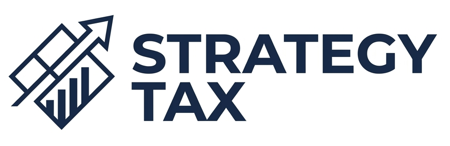 Strategy Tax Logo